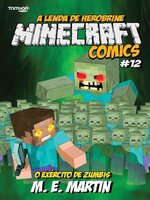 Minecraft Comics: A Lenda de Herobrine